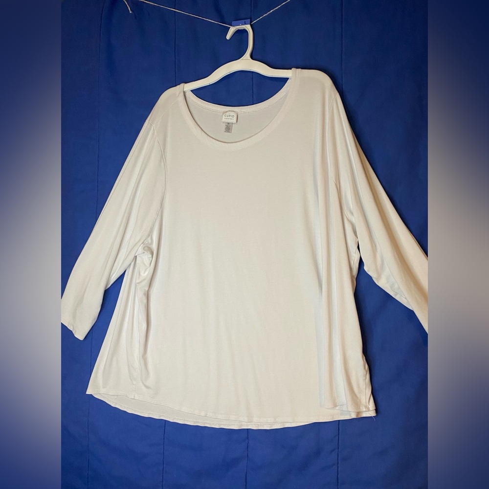 Cupio Cream Long Sleeve Women's Top